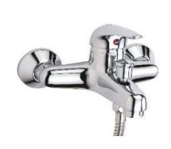  Torneira misturadora monocomando para Banheira Zenite Normix Cromado 