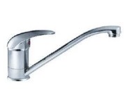 Torneira de Lava Loiça Bica Baixa Luna Cr.