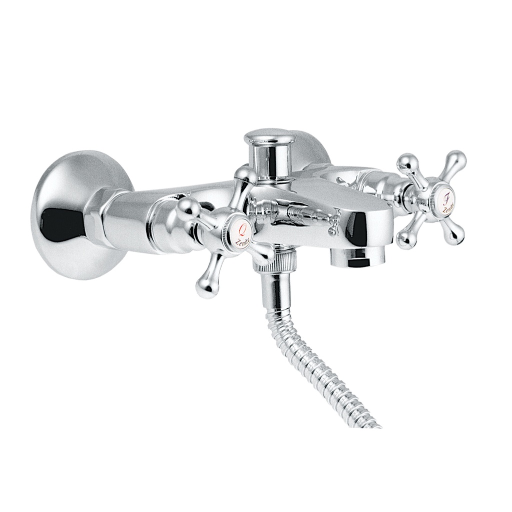 [39384036198660] Torneira Monocomando Antica Misturadora  duche Cromada 