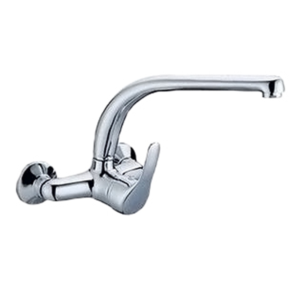 Torneira Monocomando Lava-Loiça de parede  Z1 cromado