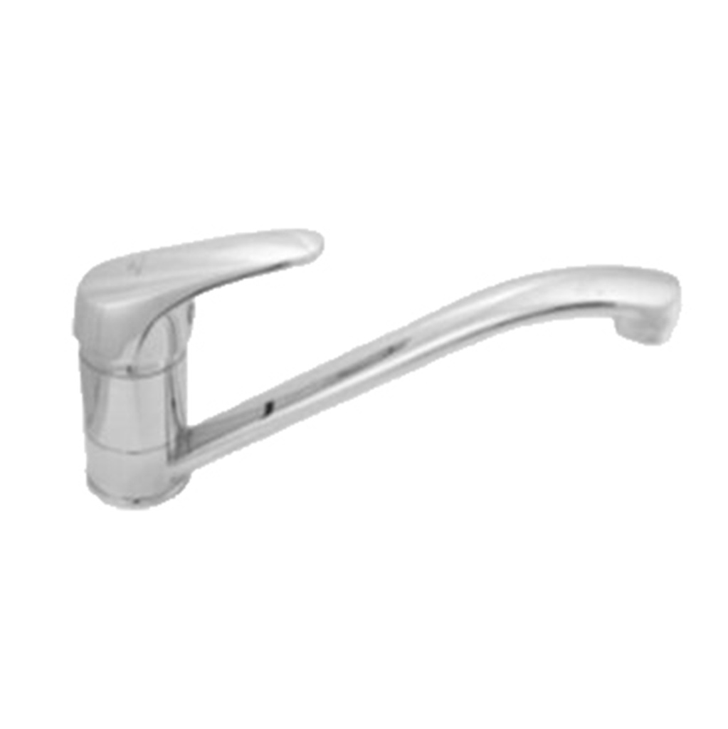 Torneira monocomando de lava louça (Banca) cromado | R Z1-090 