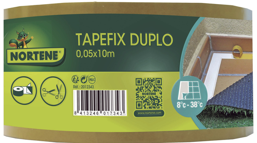 Cinta Adesiva Tapefix Duplo 0,05x1mt 
