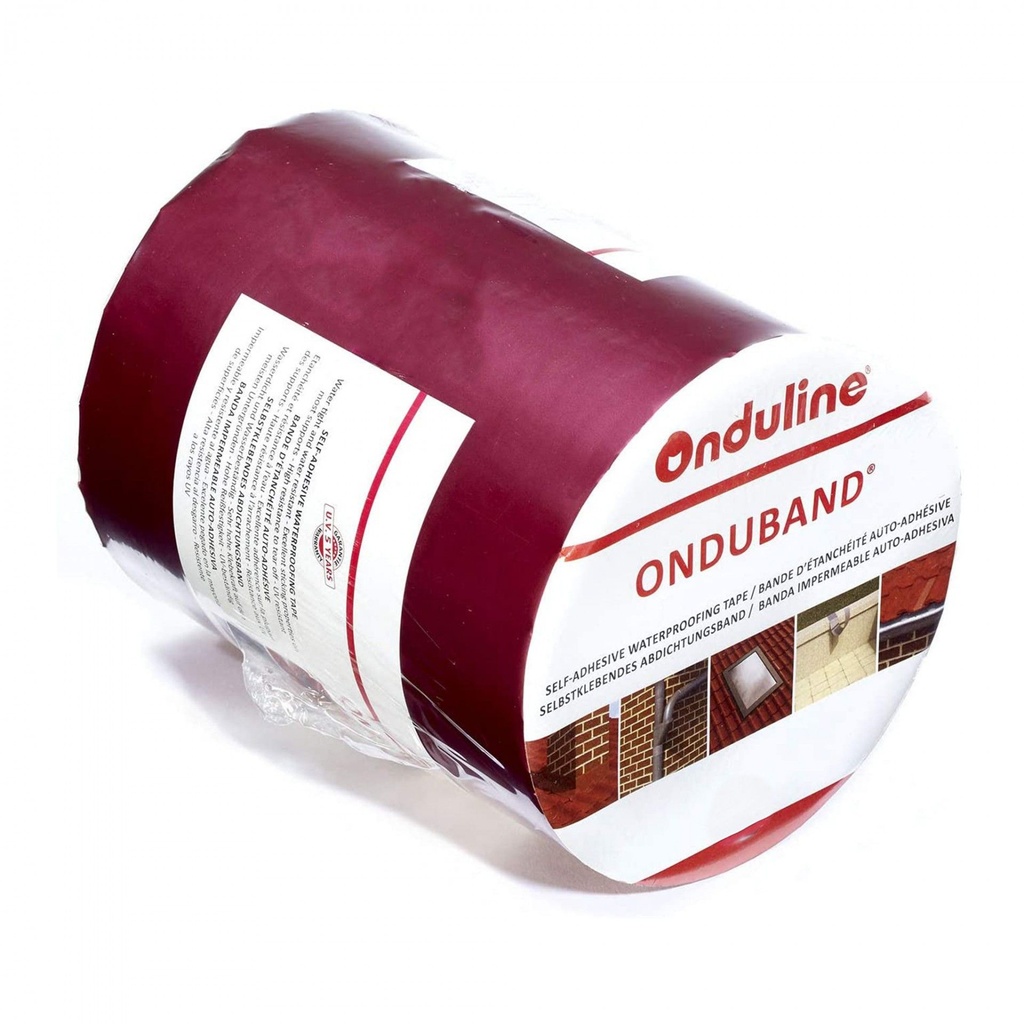 Ondufilm Terracota  - 20cmx10m 