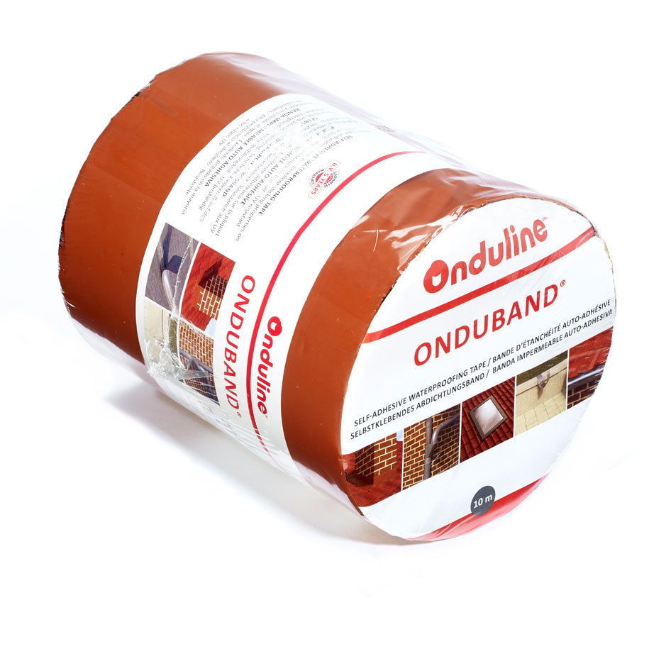 Fita Onduband, Sistema completo de impermeabilização. | Onduline Terracota 60cmx10m