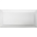 Revestimento Técnico Branco Brilho Biselado - 10x20