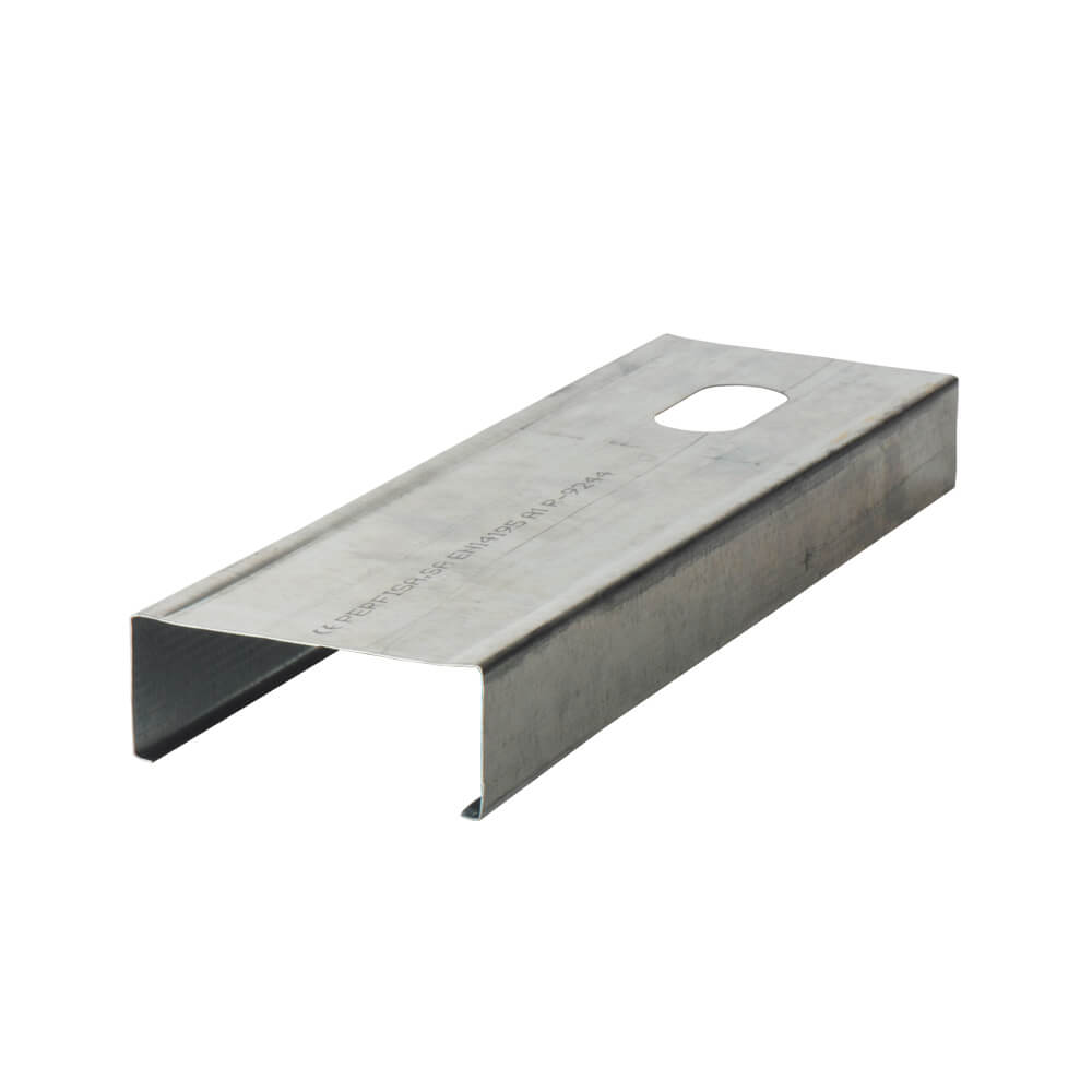 Perfil Montante  para gesso cartonado 90/35/0.55  - Z140  - 3mt