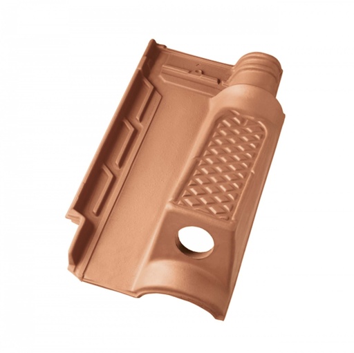 [899052100460] Telha Lusa Passa Tubos F2 Natural Hidrofugada