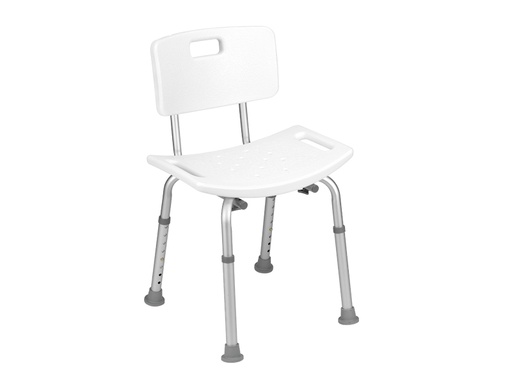 [47000016000410]  Cadeira de Duche Branca AC186 