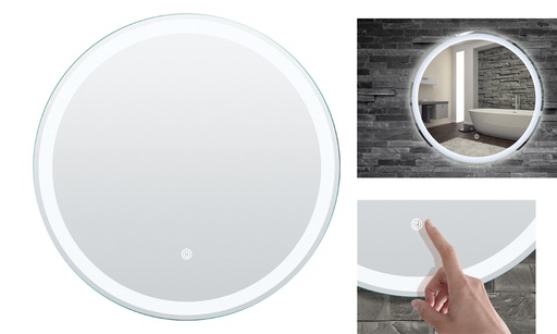 [47028106000161] Espelho Led Holly 80 Redondo