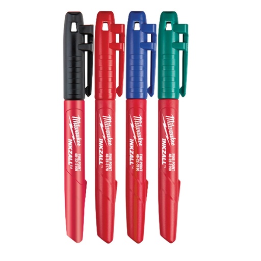 [872127448223106] Pack de 4 Marcadores 