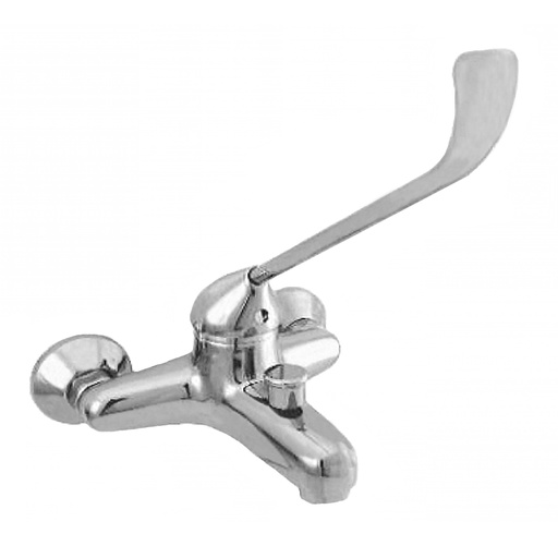 [39384276191602] Torneira Hospitalar Monocomando para Banheira Cromada 1/2″