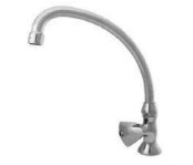 [39384666194116] Torneira Coluna Bica Alta Triunfo Cromada 