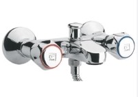 [39384306194600] Torneira misturadora de banheira Mini King cromada