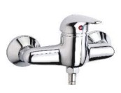 [39384397194855] Torneira Monocomando para poliban Normix Cromada 