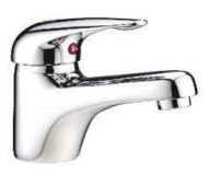 [39384397194882] Torneira Monocomando Normix para Lavatório Cromada 