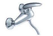 [39384316194955] Torneira misturadora monocomando de duche Luna Cromado 