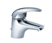 [39384316194982] Torneira Monocomando de Lavatório Simples Luna Cr .