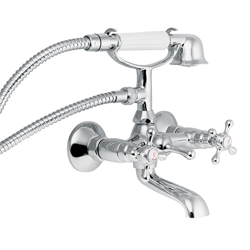 [39384036198600] Torneira Monocomando para Banheira Antica Cromada 