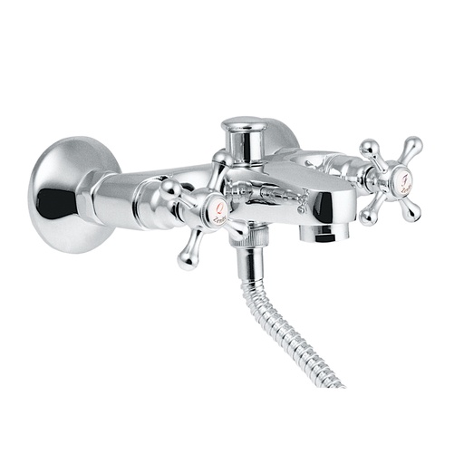 [39384036198660] Torneira Monocomando Antica Misturadora  duche Cromada 