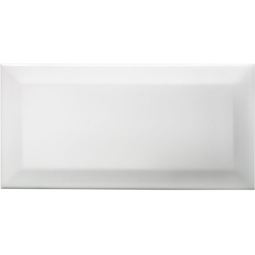 [410721020200051] Revestimento Técnico Branco Brilho Biselado - 10x20