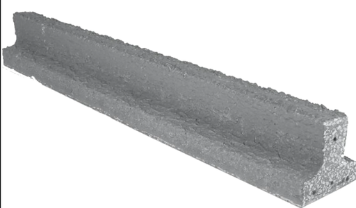 [8890311101034] Vigota de betão pré-esforçada  V3 - 3,50 mt