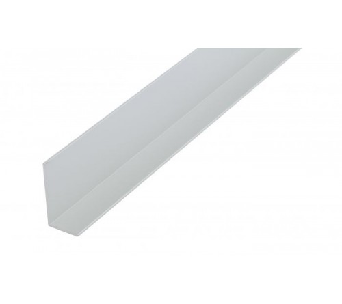 [GLOBALLOCK7611PLA302010] Perfil de Canto Alumínio “L” 30×20 mm – 1 mt  