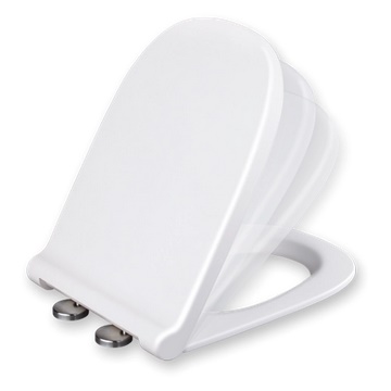 [78600205014301] Tampo Sanita Alba Branco Soft Close