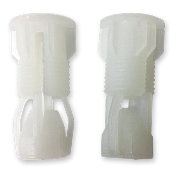 [78600205046400] Buchas de fixação para tampo de sanita 