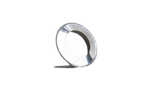 [96106343101500]  Remate em inox com Parafuso  D80
