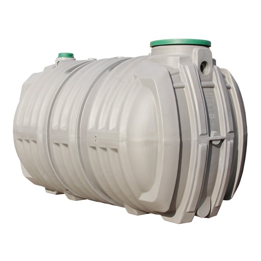 [9200653356500] Fossa Horiontal  Millenium 2000LT com Filtro PF17 Cinza  - PT