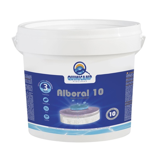 [9761125201205]  Cloro Rápido Alboral 10  Efeitos -  5Kg  