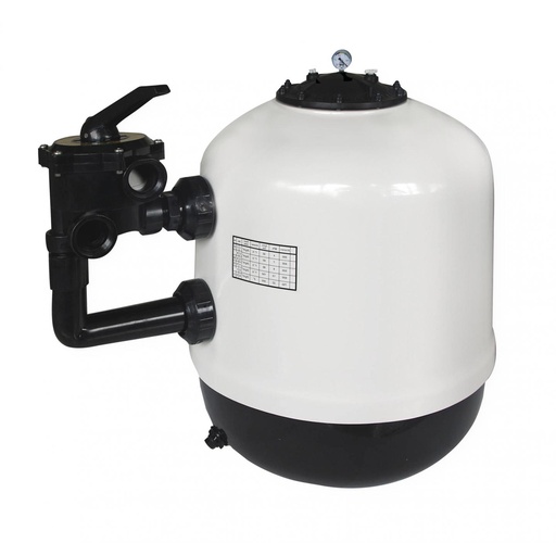 [9761125540006] Filtro Alaska 600 com Válvula Lateral | 540006 