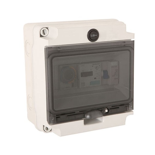 [9761125CE0003] Quadro Elétrico Monofásico 0,75-1HP