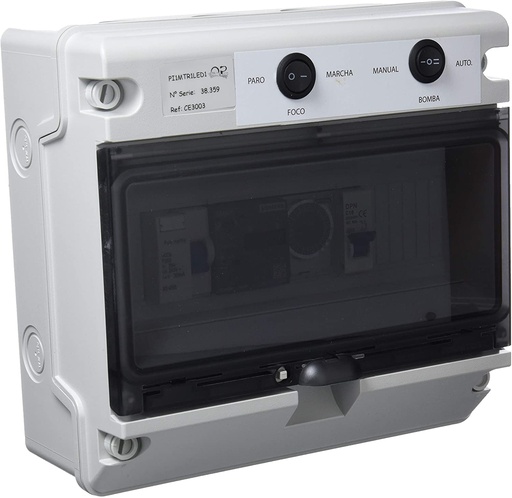 [9761125CE0303] Quadro Elétrico Monofásico 1HP