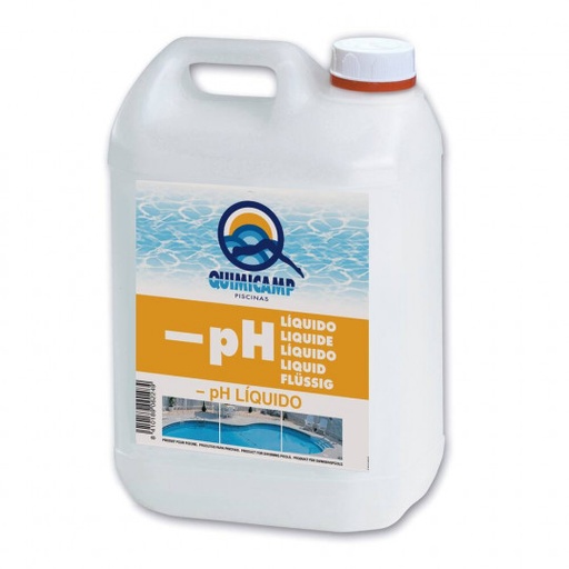 [9760501203205] Redutor de pH Liquido- 5Kg 