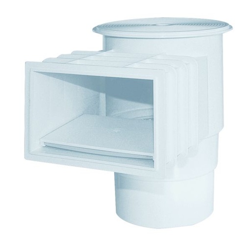 [9761125500183C] Skimmer Standard Tampa Quadrada | 500183C - QP