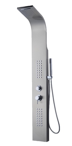 [878091630005020] Coluna de Duche 4 Jets com Cascata 
