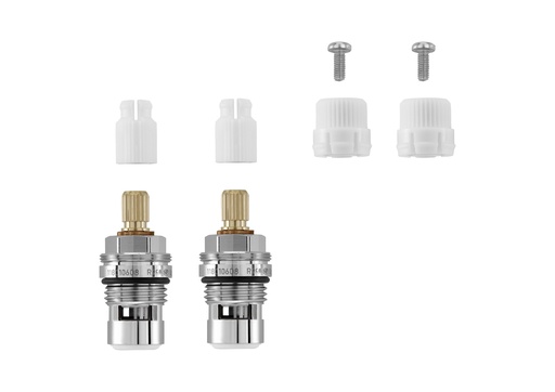 [25284020000600] Kit Castelo Cerâmico 1/2 volta (2 UN) | A525092709 
