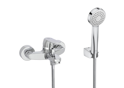 [2528404A5A0425C00] Torneira misturadora Banho Duche Alfa Cromada |  A5A0425C00 