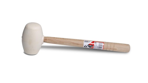 [B28034650001051] Rubi Maço Borracha Branca Ponta Redonda 500g | 6906 - 