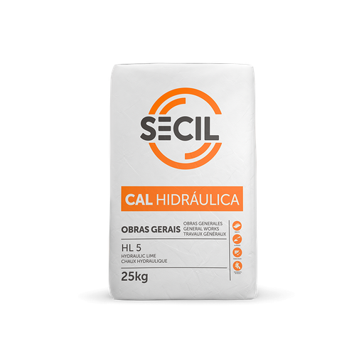 [92401420501500] Cal Hidráulica HL5 - 25Kg