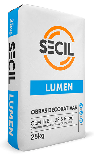 [92401210502000] Cimento Branco Lumen - 25 Kg
