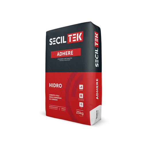 [9730134AL474] SecilTek AL474 Adhere Hidro Saco 25 Kg