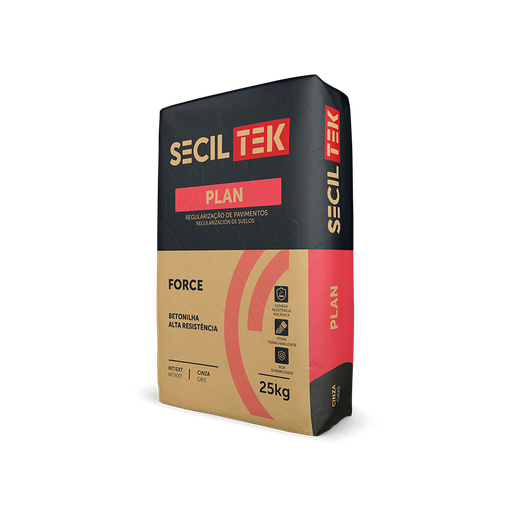 [9730134AL25101] SecilTek Betonilha Plan Force 25Kg