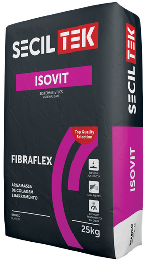 [9730134AL4410] SecilTek Isovit Fibraflex 25Kg