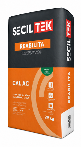 [9730134AL7320] SecilTek Reabilita Cal AC -  25 Kg