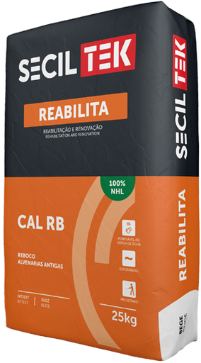 [9730134AL7310] SecilTek Reabilita Cal RB 25 Kg