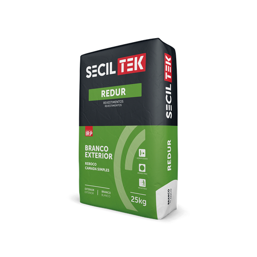[9730134AR11000] SecilTek REDUR IRP Exterior Branco 25Kg