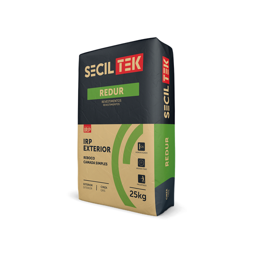[9730134AR10000] SecilTek REDUR IRP Exterior Cinza  - 25 Kg