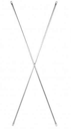 [70512640073500] Cruzeta simples metálica para Andaime |  E040104213